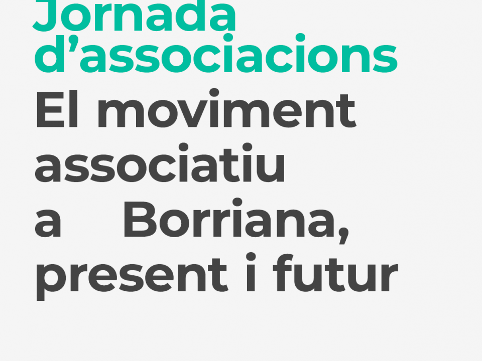 Jornada d'Associacions de Borriana