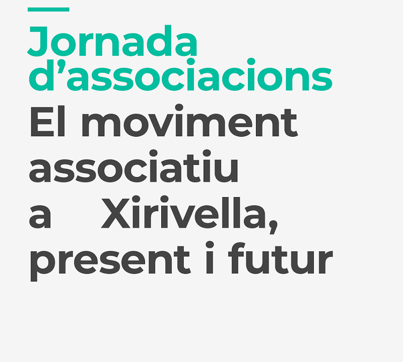 Jornada d'associacions a Xirivella