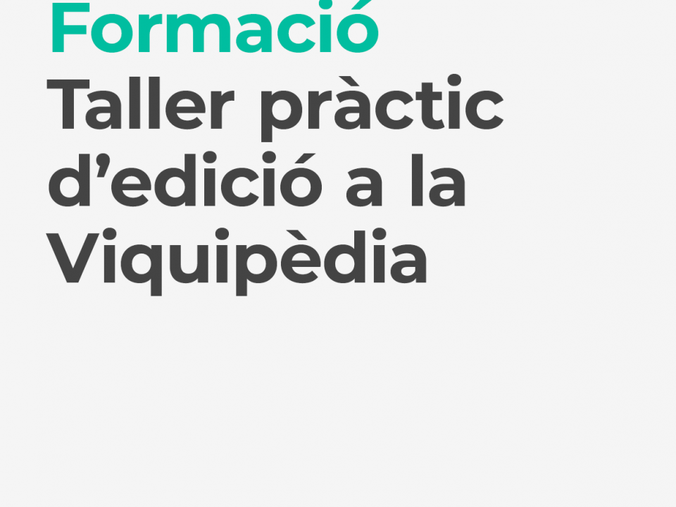 24-01-19 Taller Viquipèdia Torrent