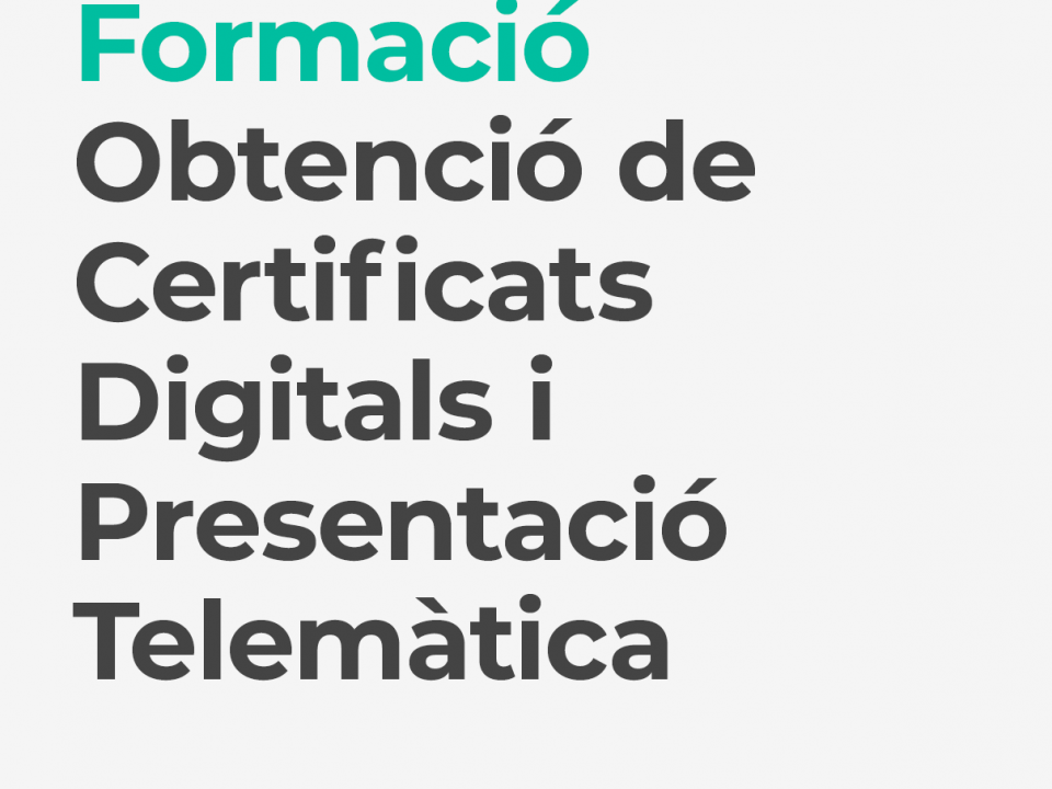 Curs Certificats Digitals