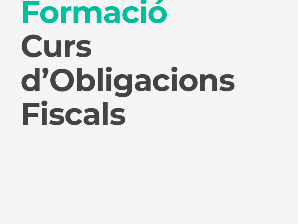 Curs Obligacions Fiscals
