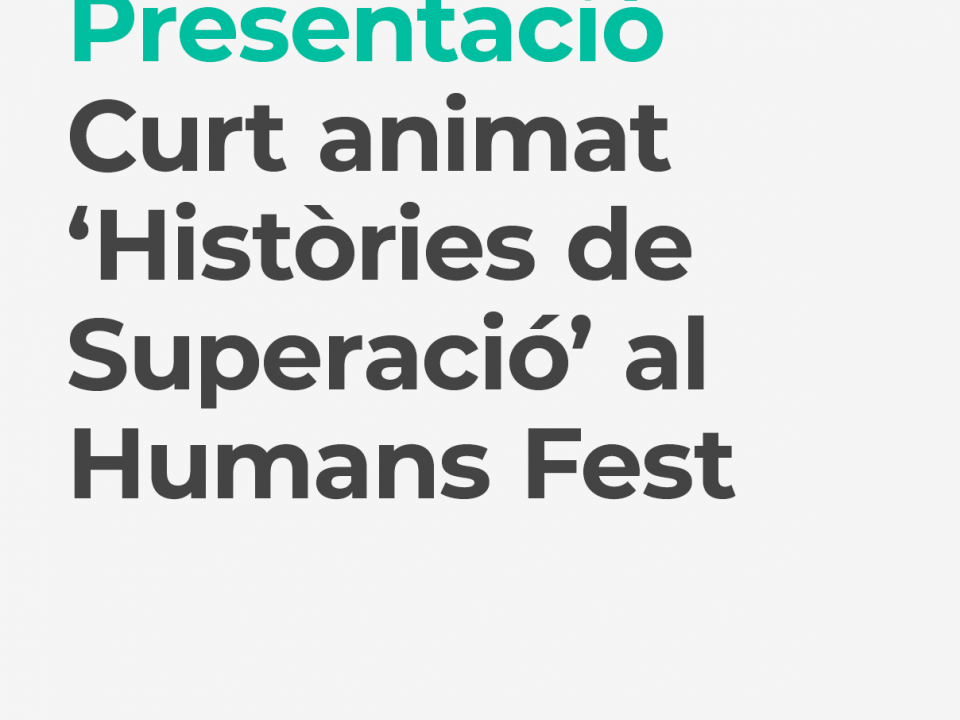 Presentació del curs animat de Paco Roca al Humans Fest