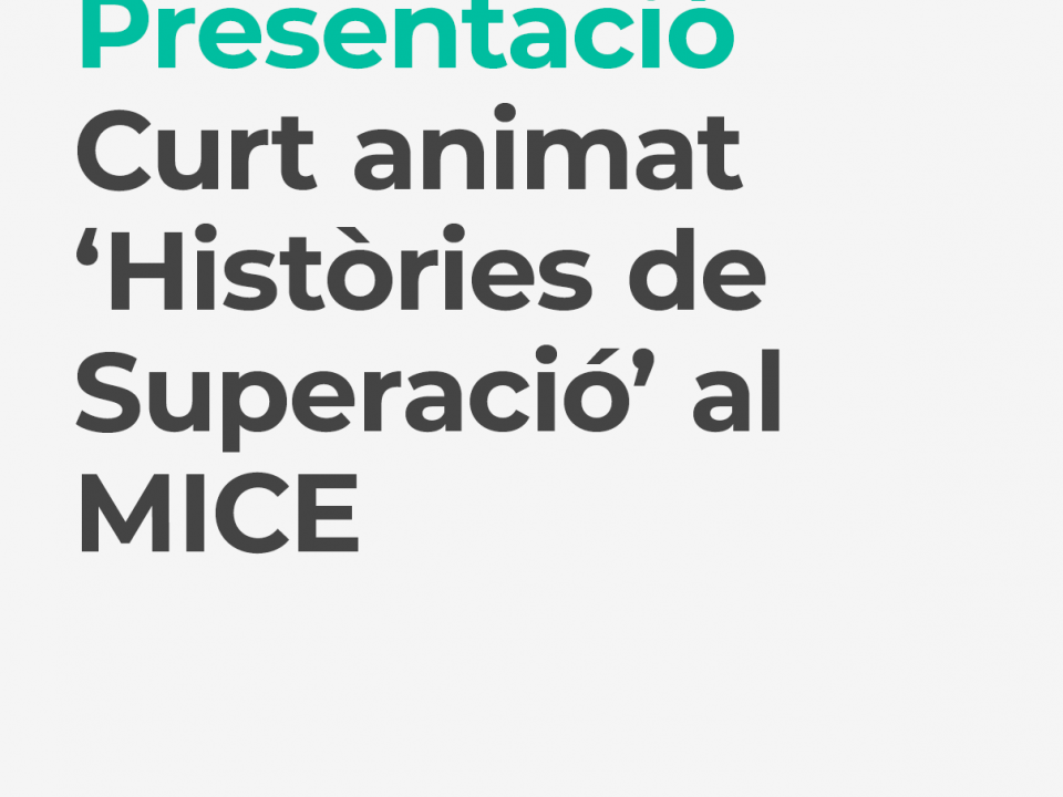 Presentació curt animat Paco Roca - MICE