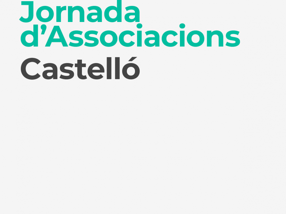 Jornada Associacions Castelló 16-11-2019