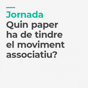 Jornada Escola de Ciutadania - 2020