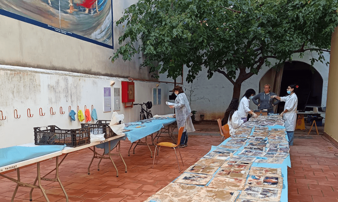SeràHortaSud Museu laboratori recuperar fotos