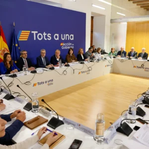 Reunió comité reconstrucció DANA