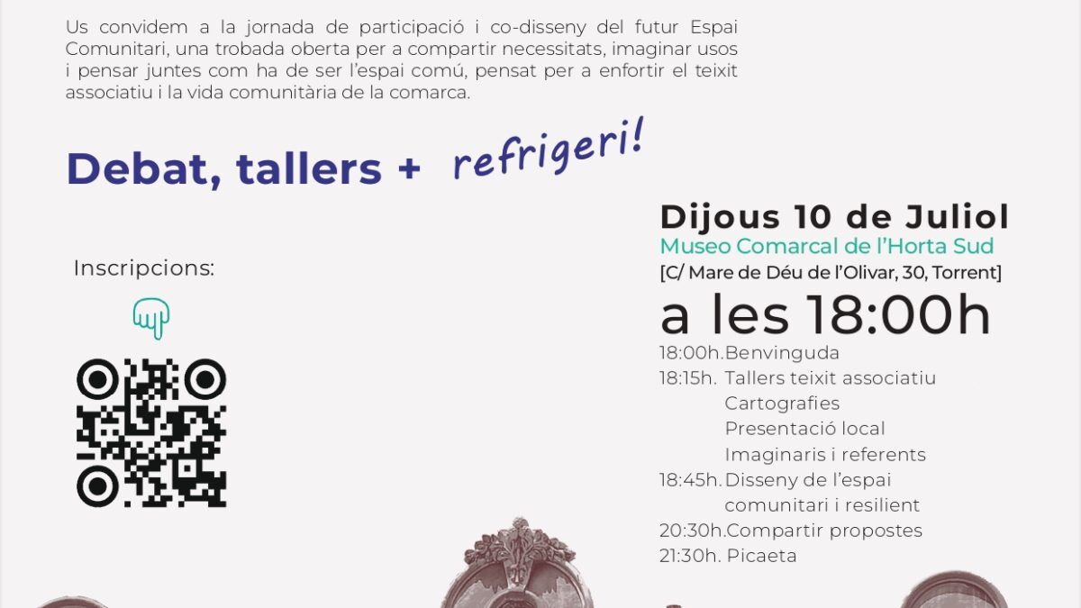 Espai comunitari cartell