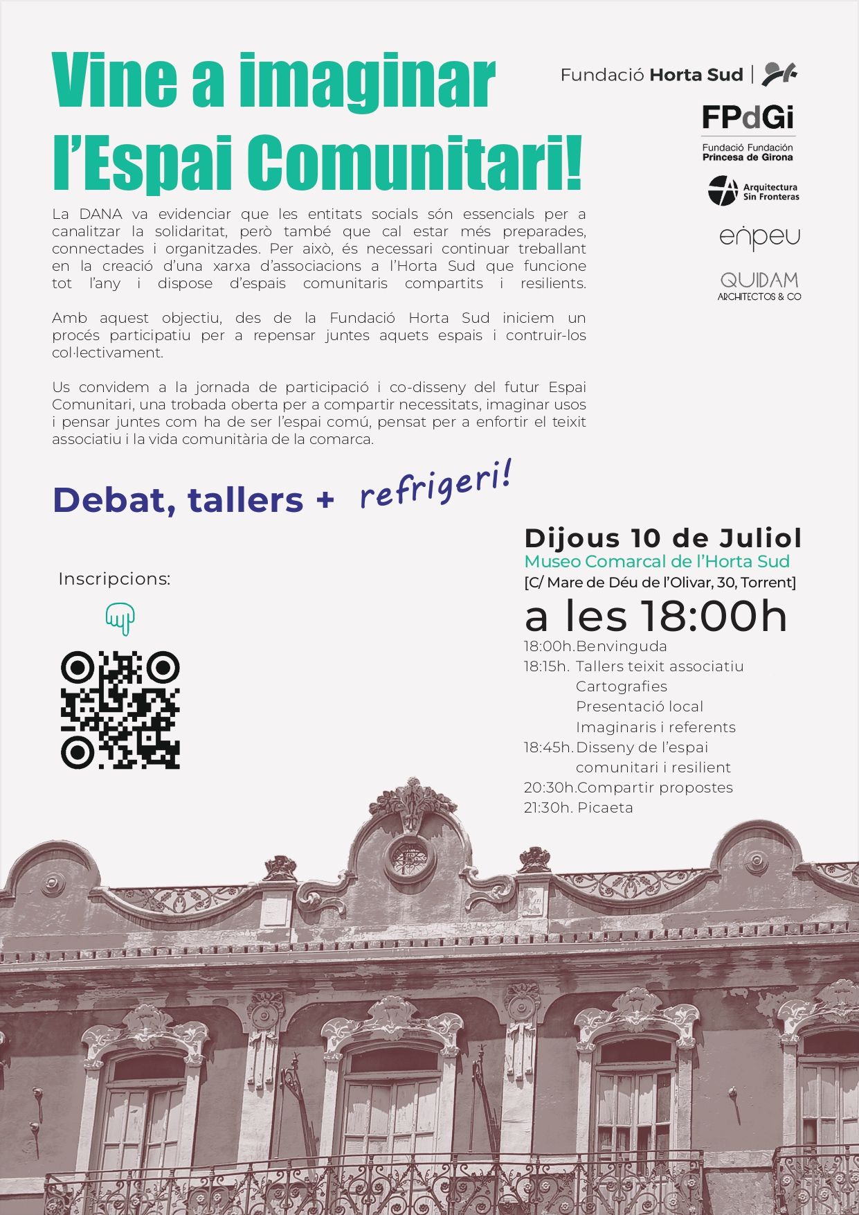 Espai comunitari cartell