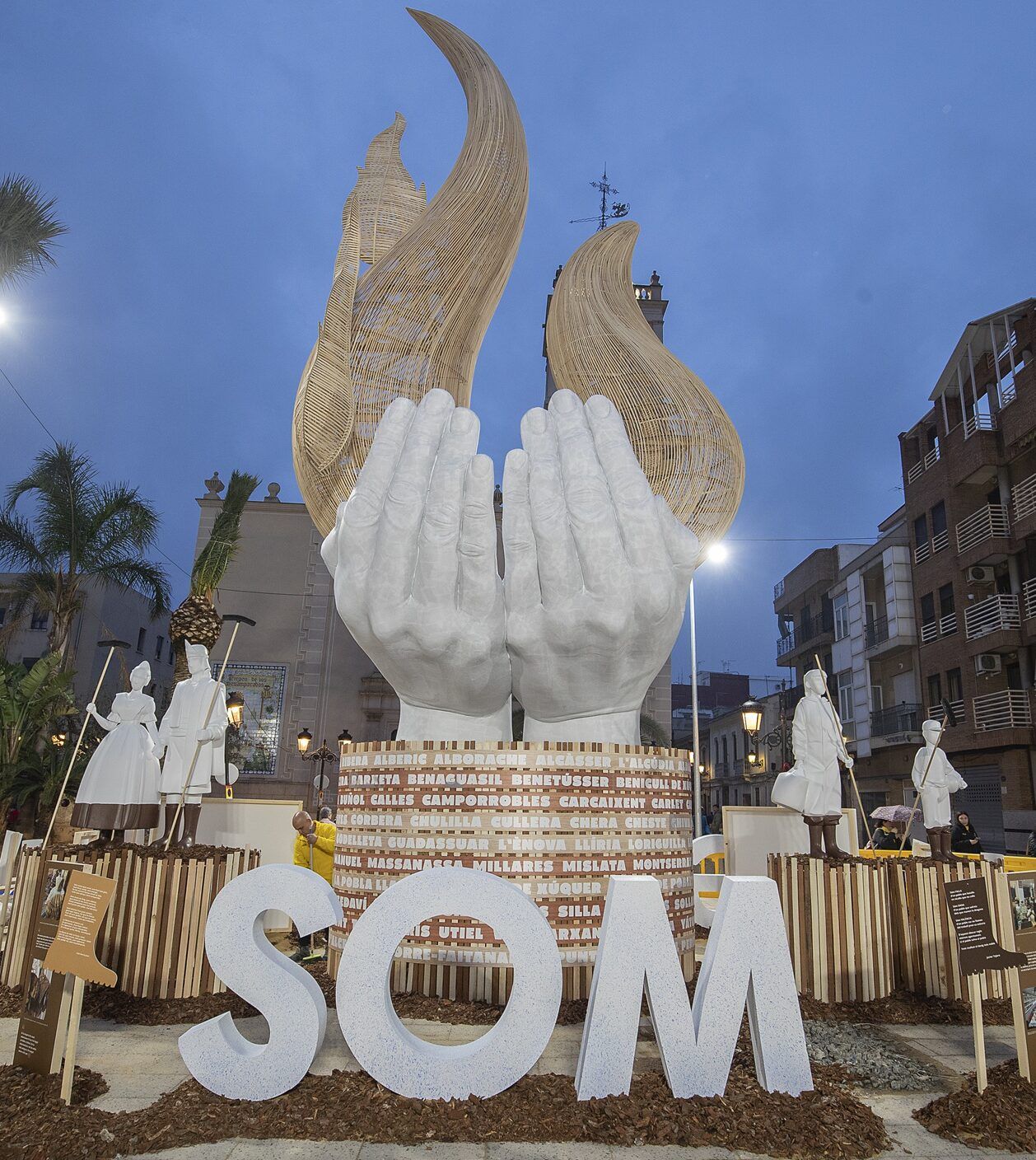 Falla SOM