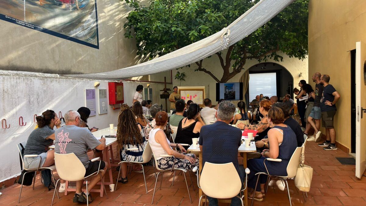 Jornada participativa espai comú