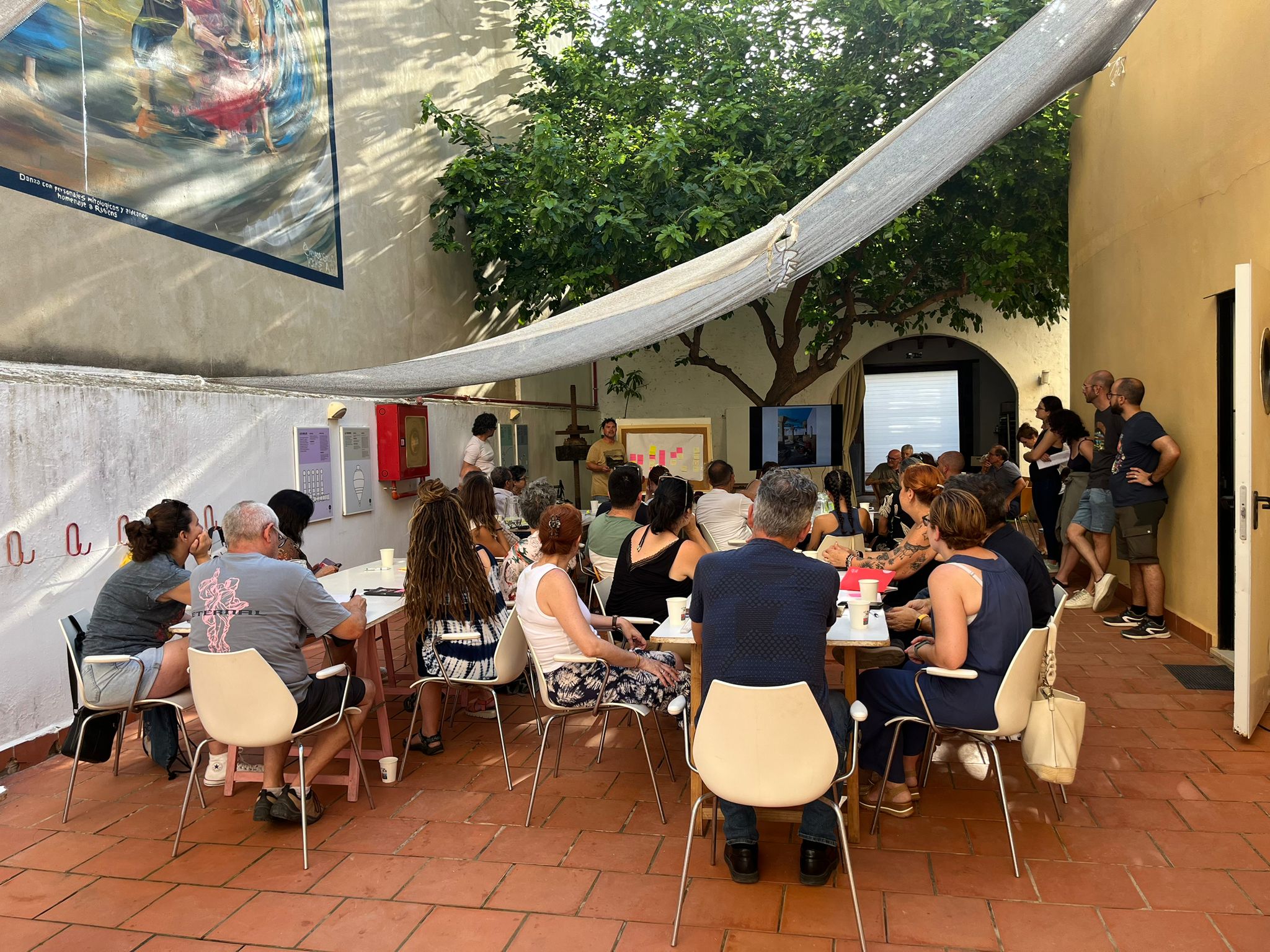 Jornada participativa espai comú Jornada participativa espai comú