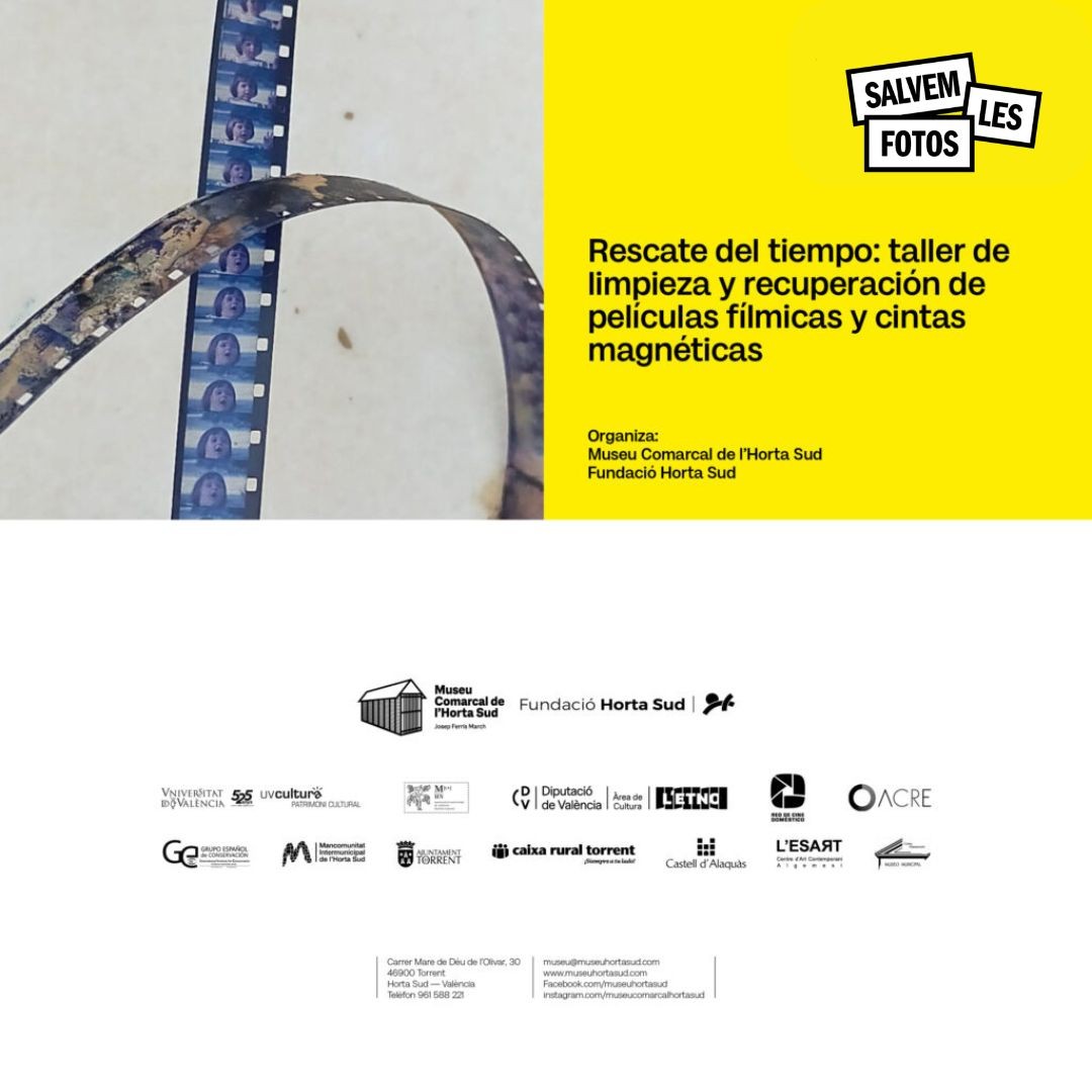 Curs recuperació audiovisual