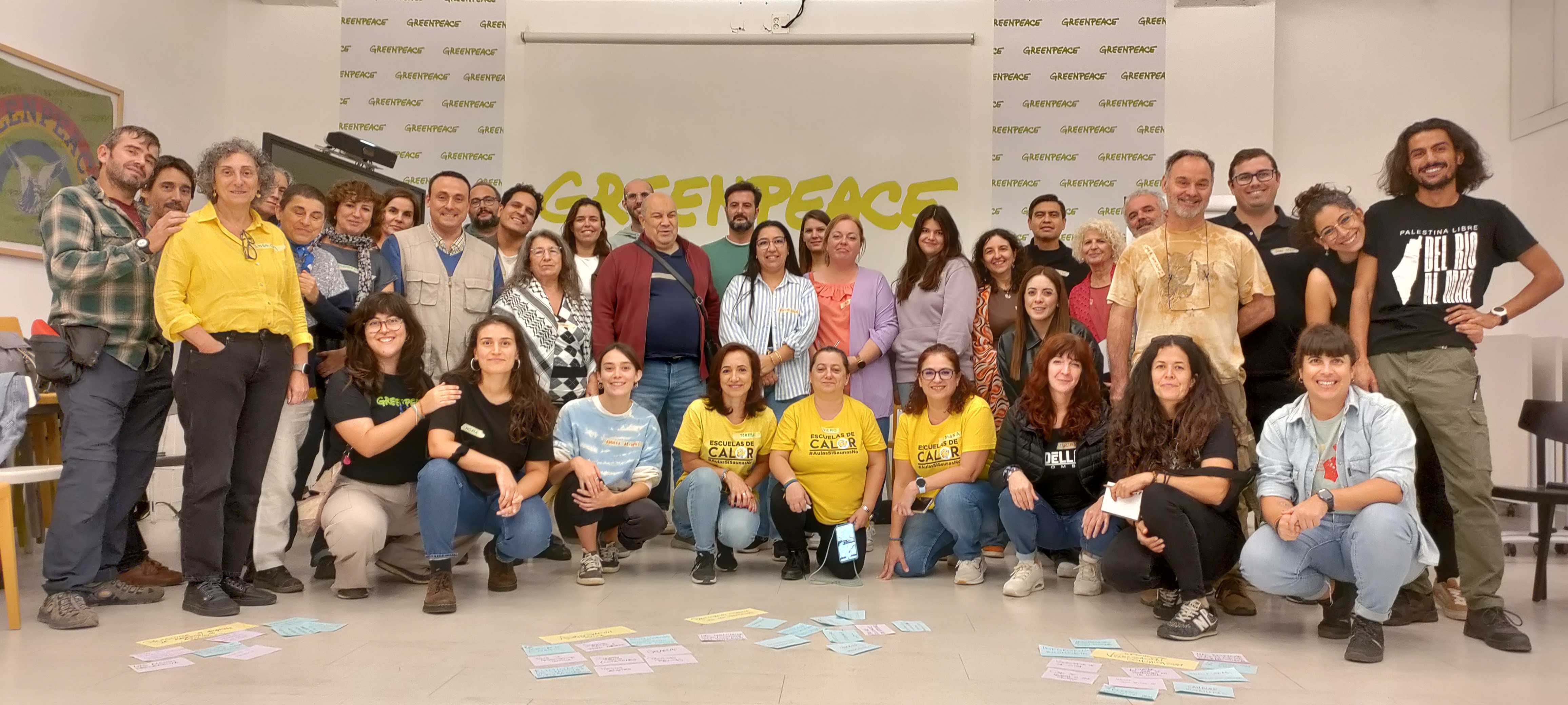Trobada greenpeace