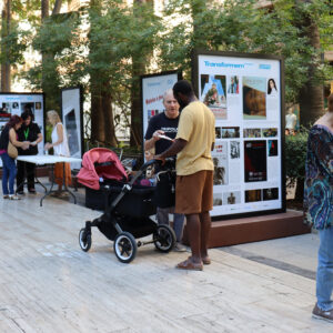 Imatge exposició AFEM Torrent - Transfromem en Xarxa
