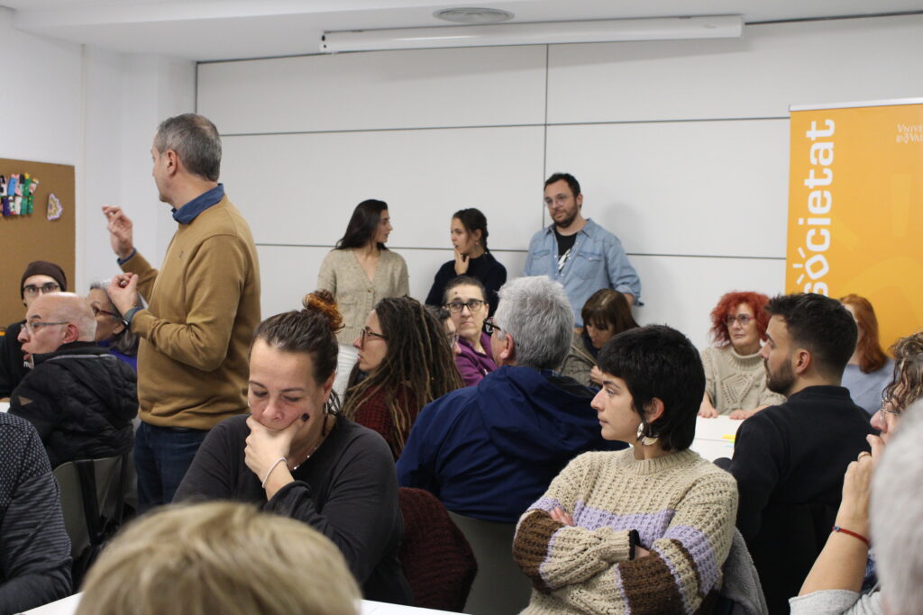 Espai Comunitari jornada gener