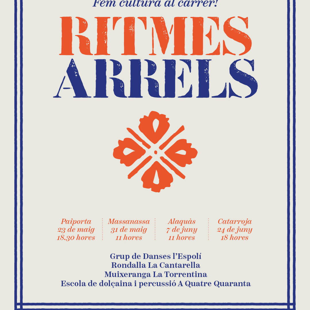 Cartells informatius de les trobades