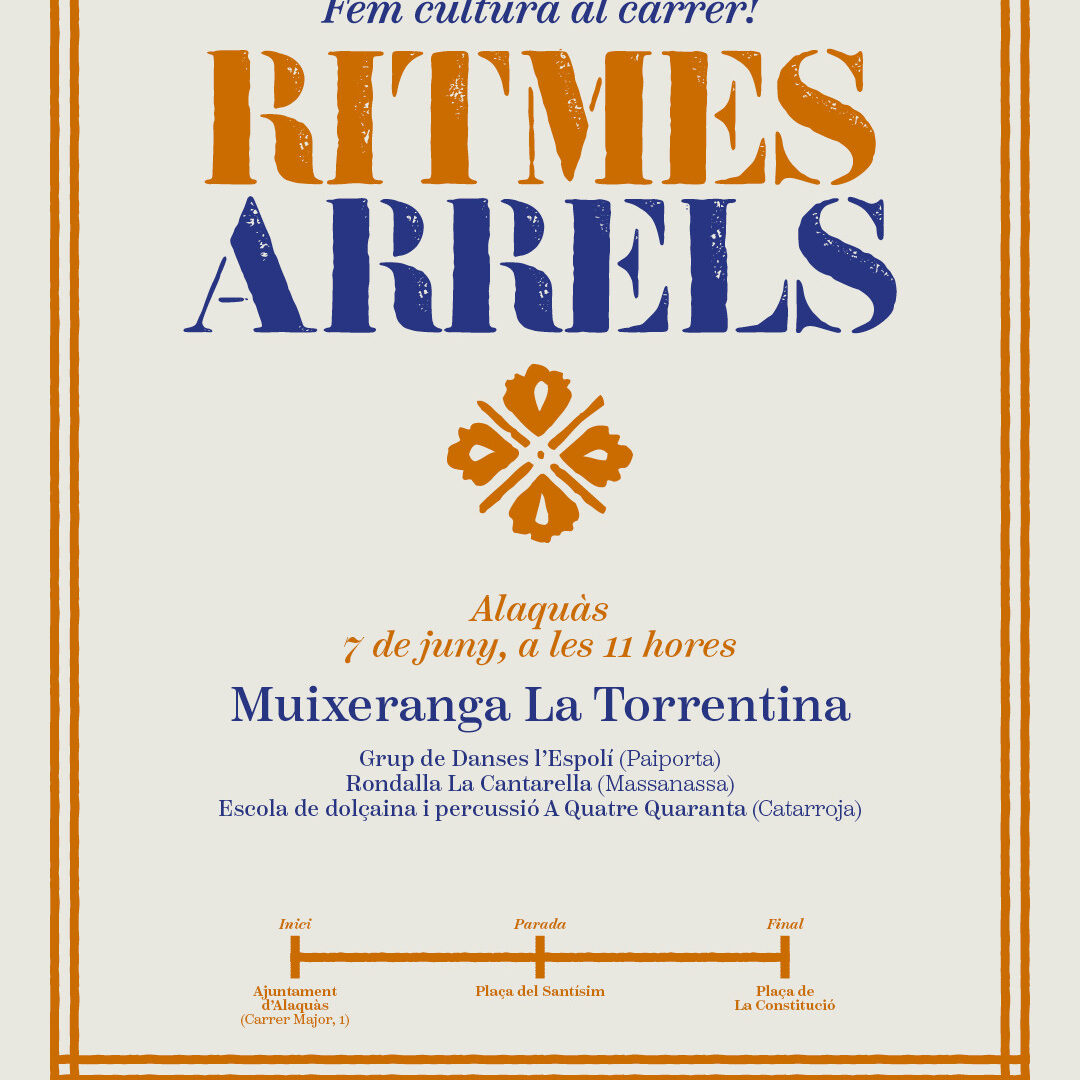 Cartell Alaquàs Ritmes Arrels
